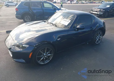 2022 Mazda Mx-5 Miata Rf Grand Touring from USA, damaged, VIN JM1NDAM72N0500014